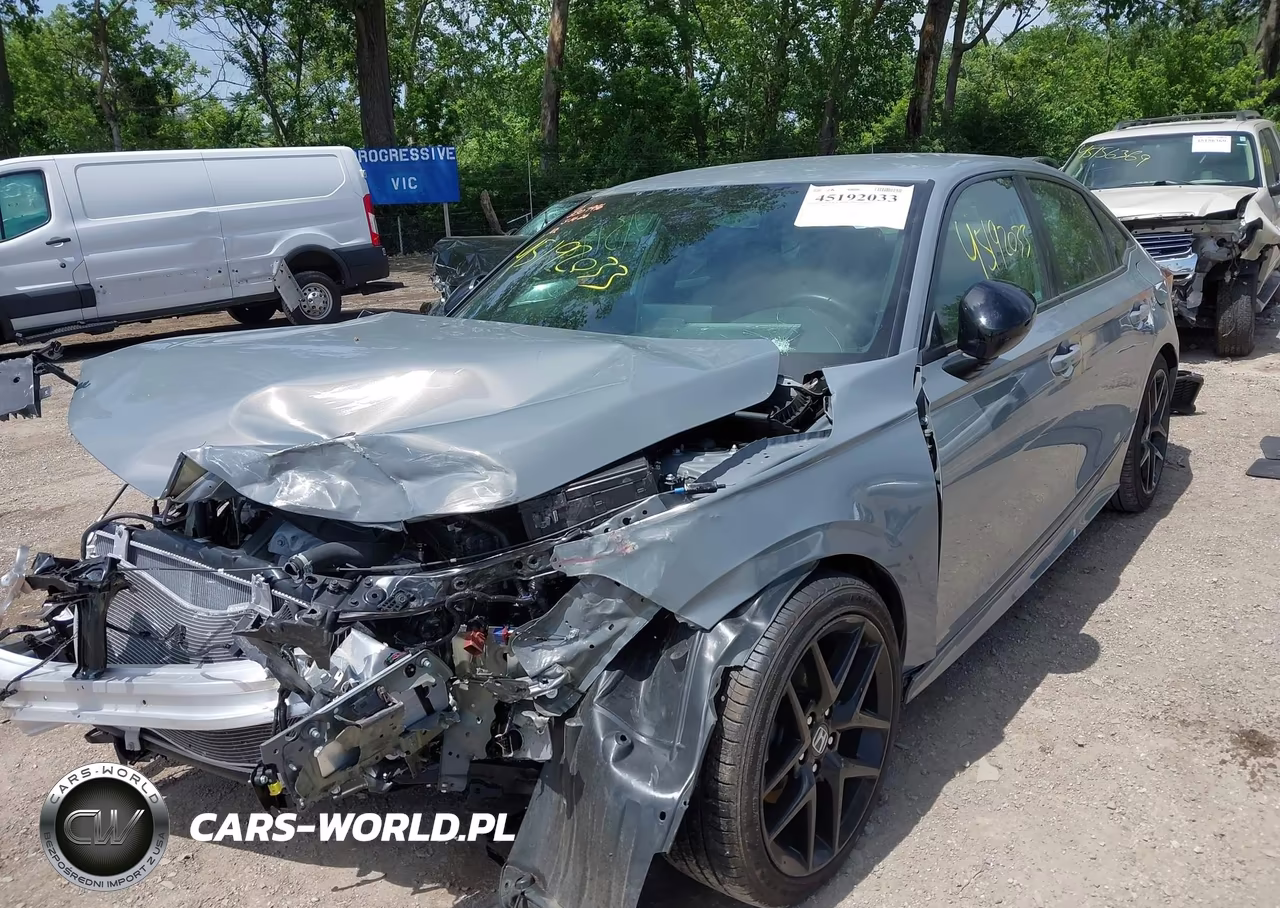 2025 Honda Civic Sport VIN:2HGFE2F50SH605405 - 6