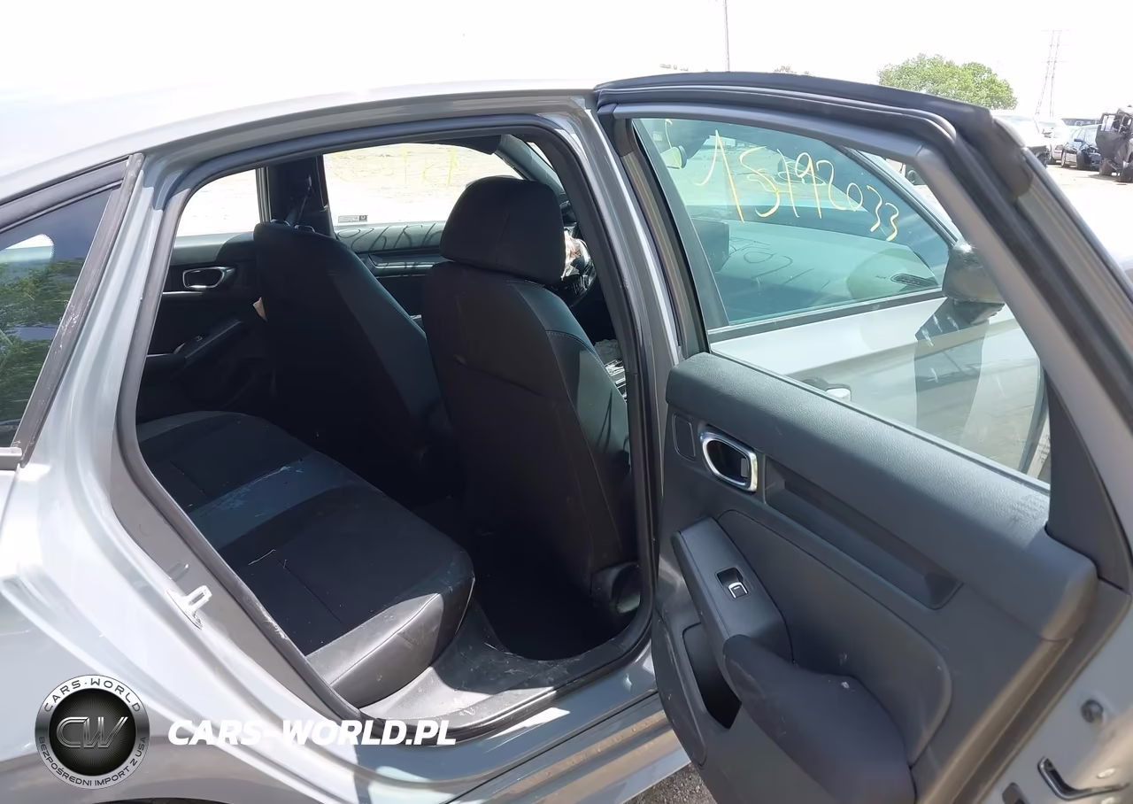 2025 Honda Civic Sport VIN:2HGFE2F50SH605405 - 8