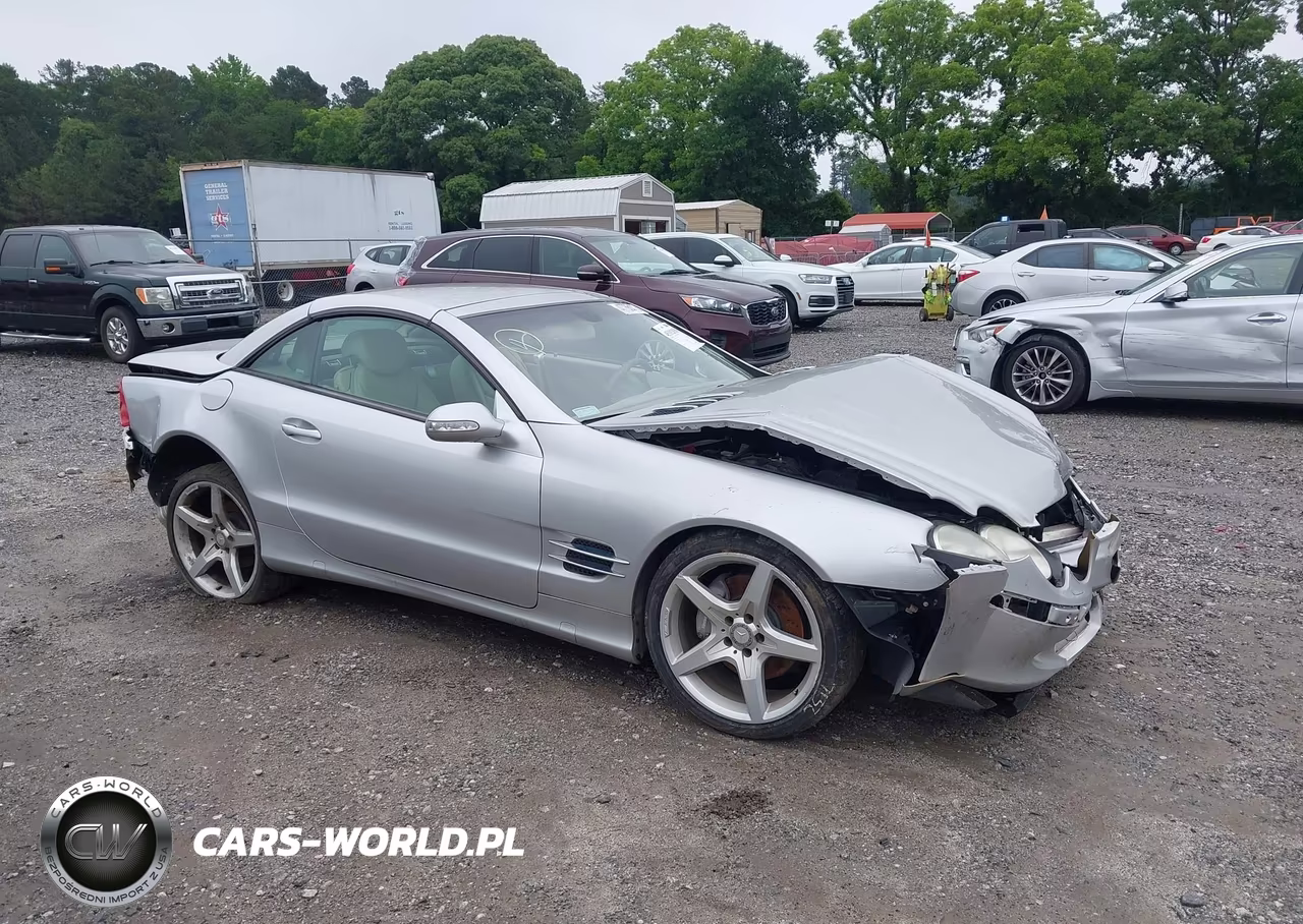 2003 Mercedes-Benz Sl 500