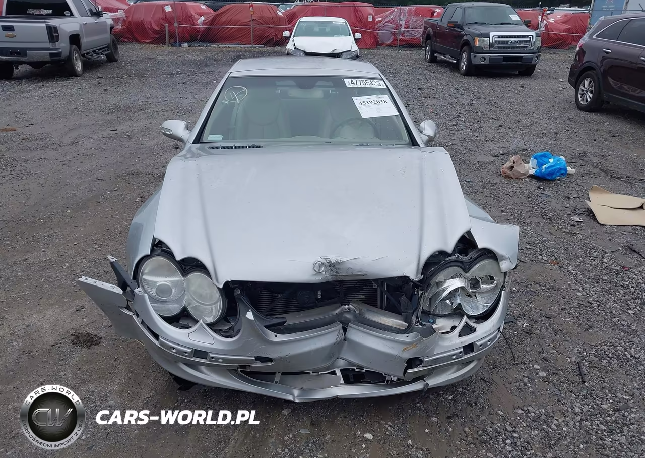 2003 Mercedes-Benz Sl 500 VIN:WDBSK75F33F045121 - 11