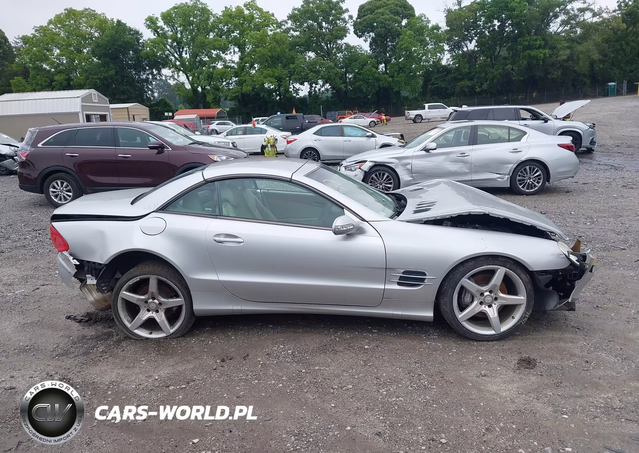 2003 Mercedes-Benz Sl 500 VIN:WDBSK75F33F045121 - 12