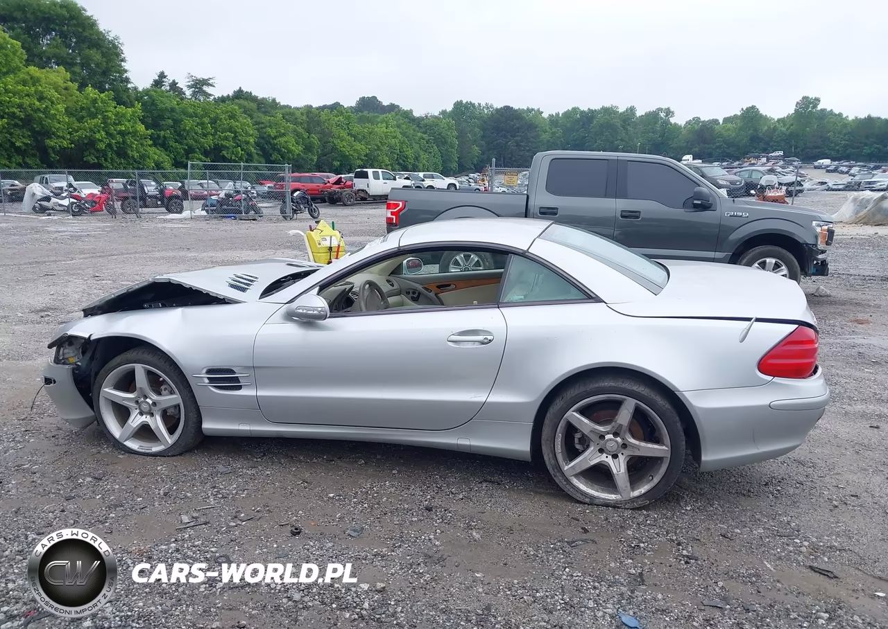 2003 Mercedes-Benz Sl 500 VIN:WDBSK75F33F045121 - 13
