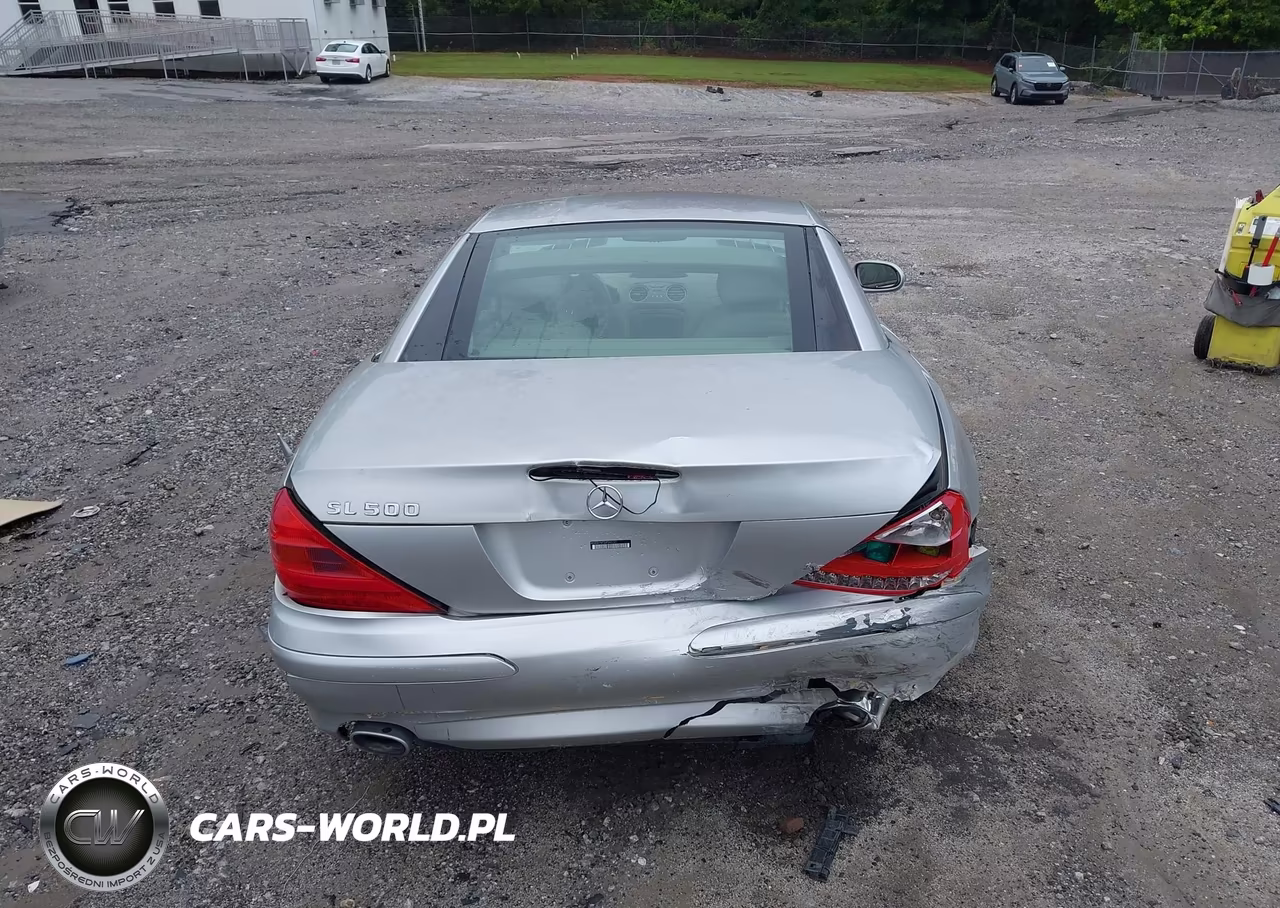 2003 Mercedes-Benz Sl 500 VIN:WDBSK75F33F045121 - 15