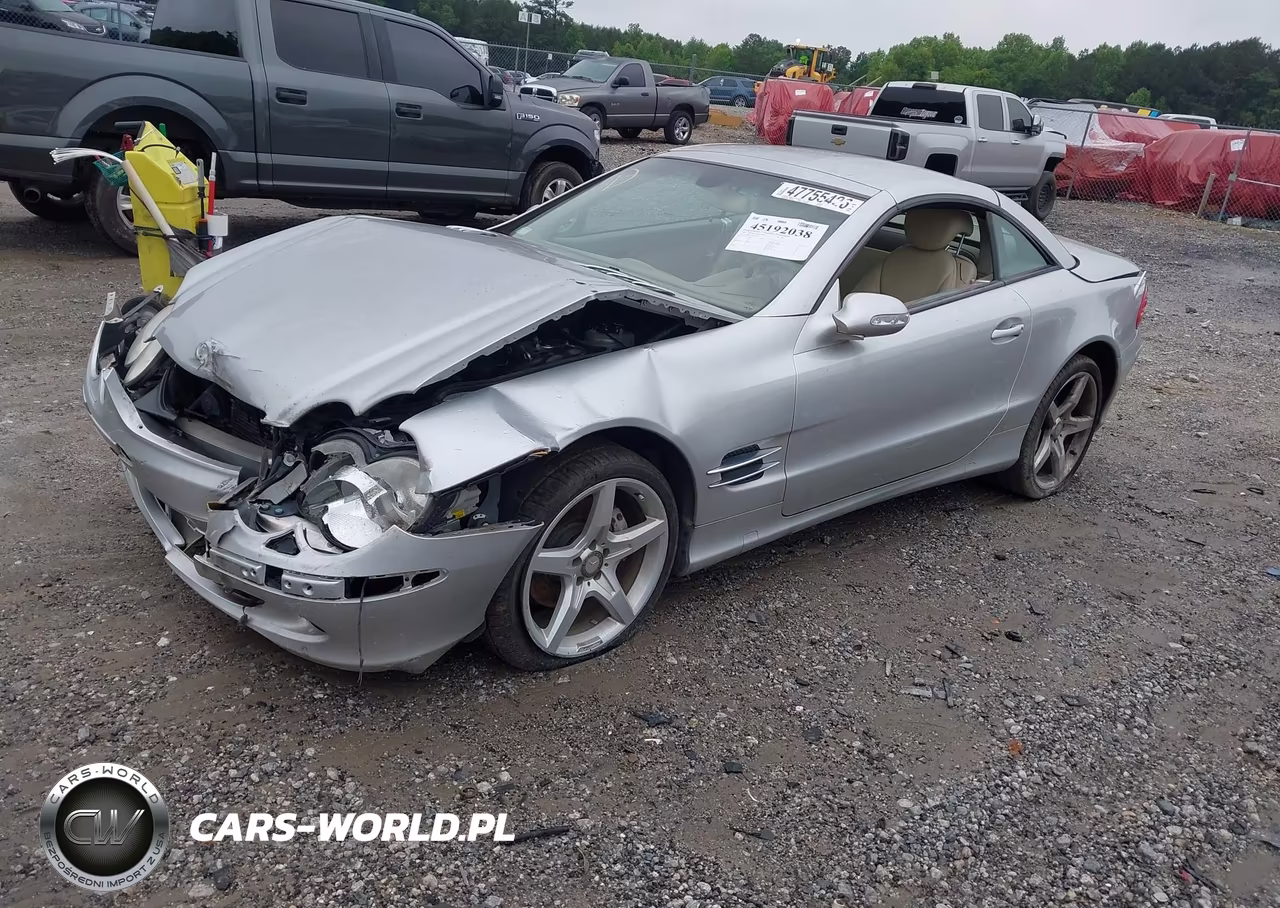 2003 Mercedes-Benz Sl 500 VIN:WDBSK75F33F045121 - 2