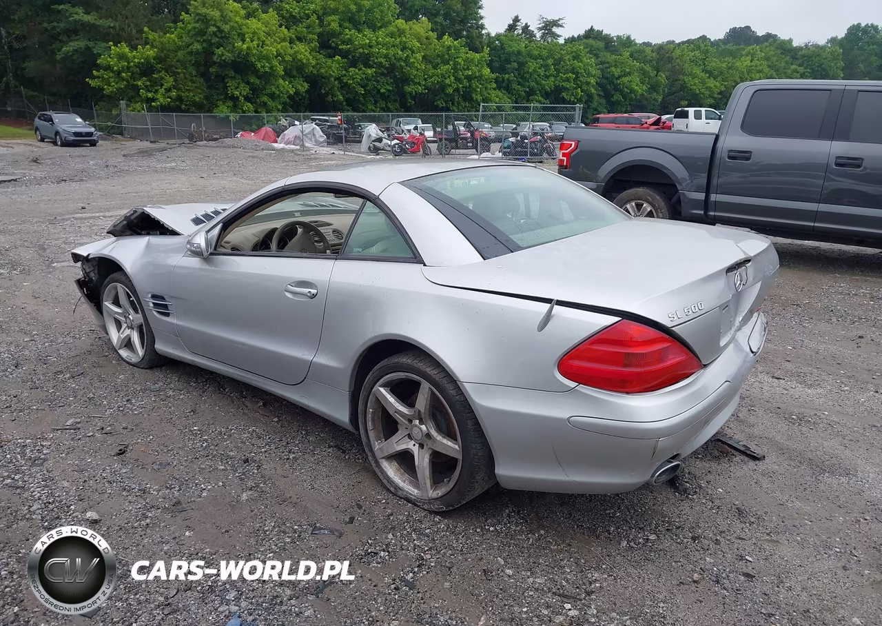 2003 Mercedes-Benz Sl 500 VIN:WDBSK75F33F045121 - 3