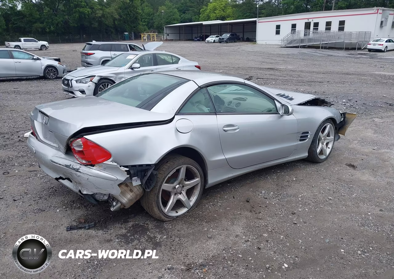 2003 Mercedes-Benz Sl 500 VIN:WDBSK75F33F045121 - 4