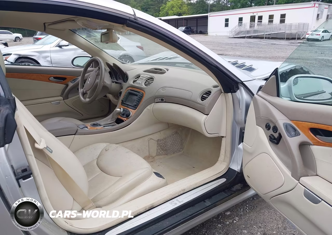 2003 Mercedes-Benz Sl 500 VIN:WDBSK75F33F045121 - 5