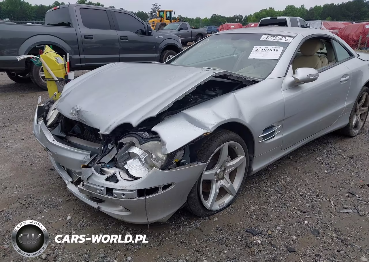 2003 Mercedes-Benz Sl 500 VIN:WDBSK75F33F045121 - 6