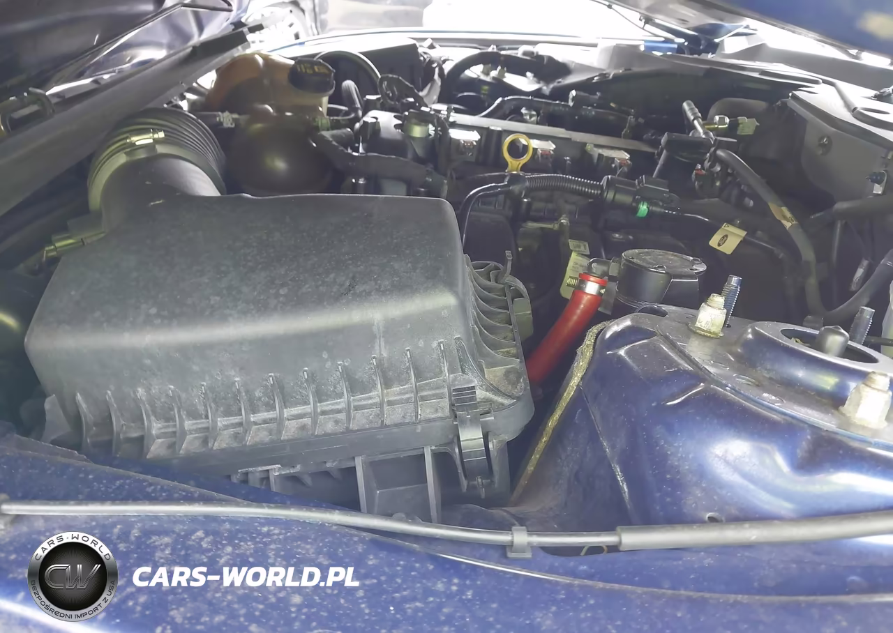 2015 Ford Mustang Ecoboost VIN:1FA6P8TH4F5325600 - 10