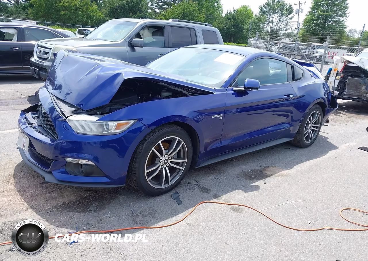 2015 Ford Mustang Ecoboost VIN:1FA6P8TH4F5325600 - 2