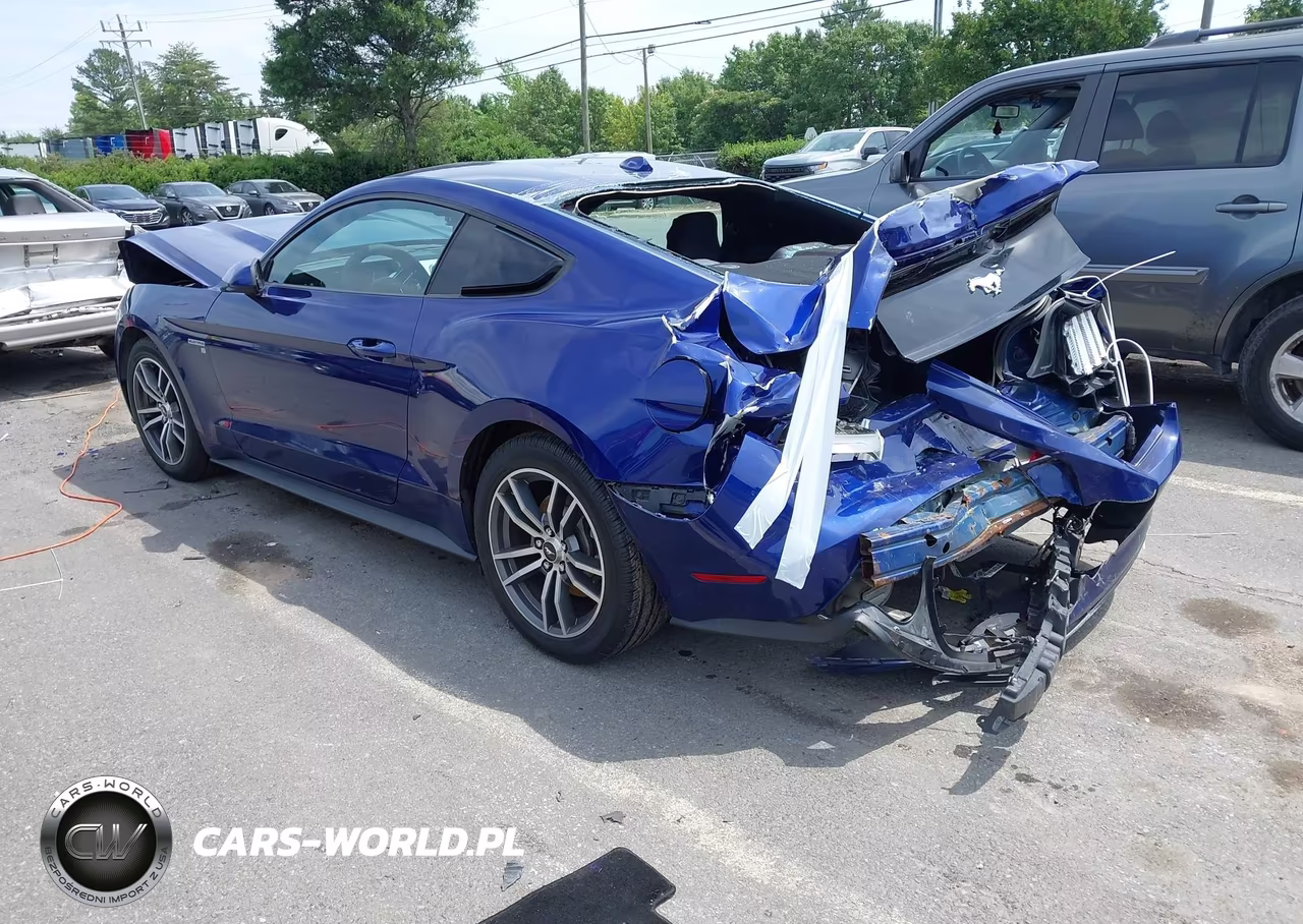 2015 Ford Mustang Ecoboost VIN:1FA6P8TH4F5325600 - 3
