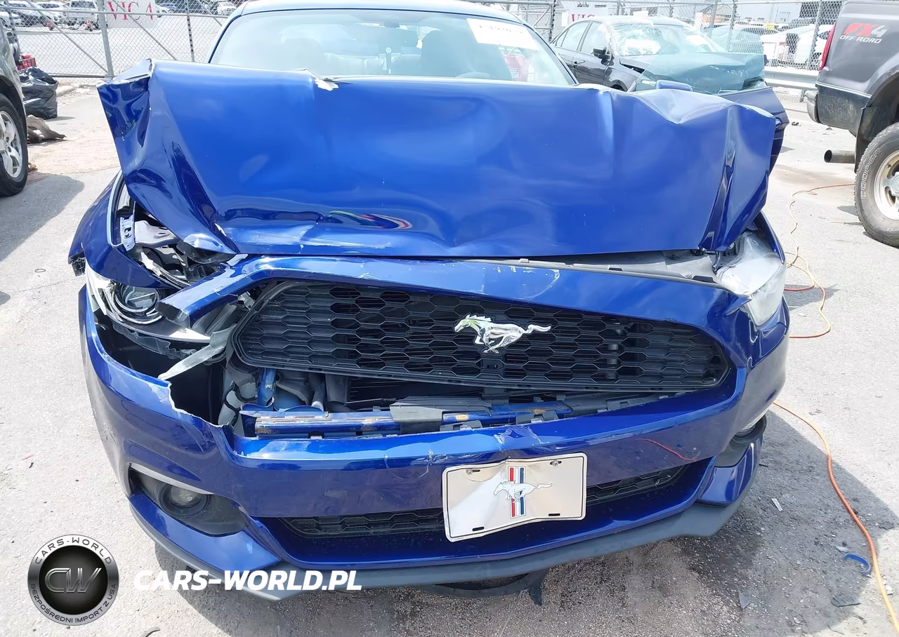 2015 Ford Mustang Ecoboost VIN:1FA6P8TH4F5325600 - 6