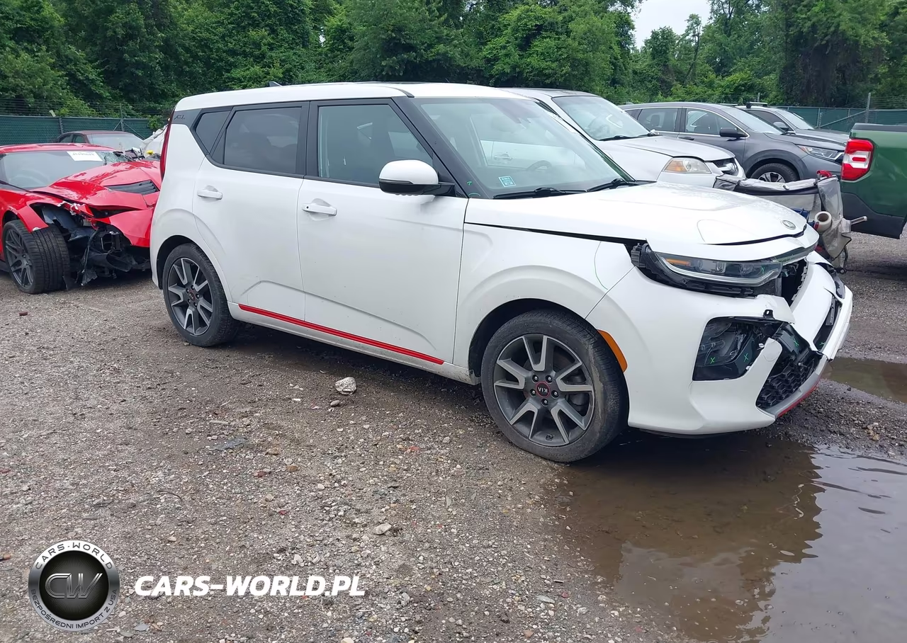 2020 Kia Soul Gt-Line Turbo