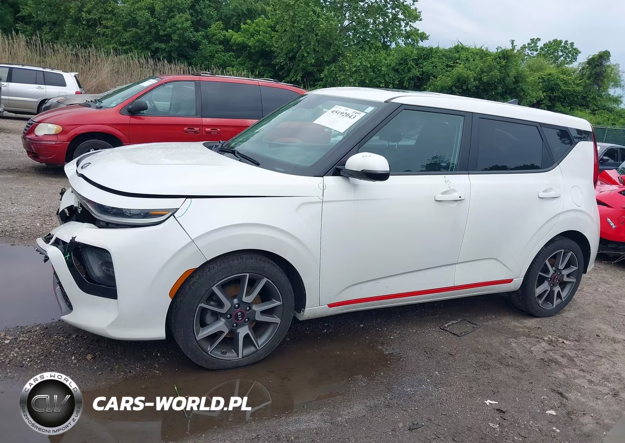 2020 Kia Soul Gt-Line Turbo VIN:KNDJ53AF8L7123261 - 14