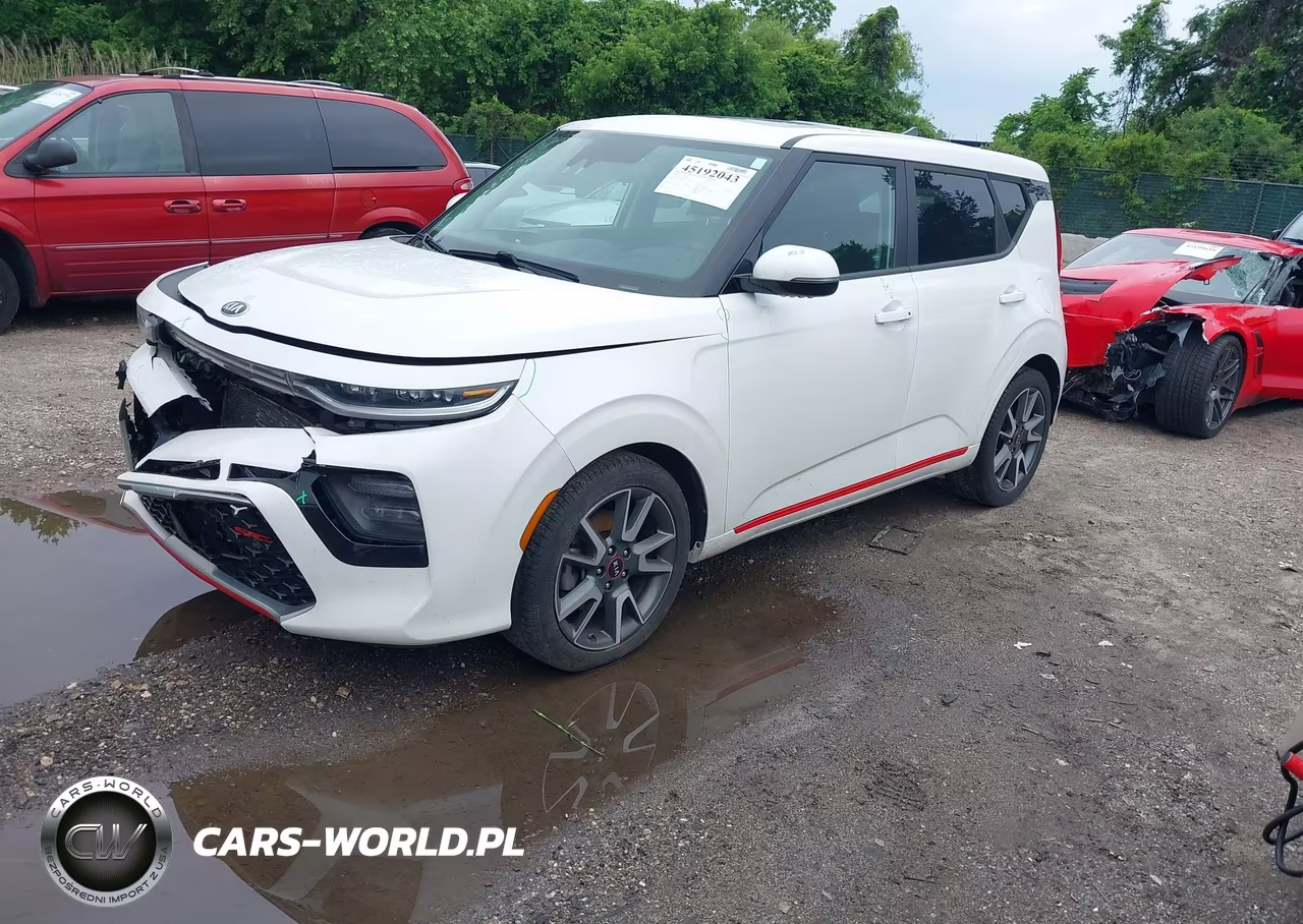 2020 Kia Soul Gt-Line Turbo VIN:KNDJ53AF8L7123261 - 2