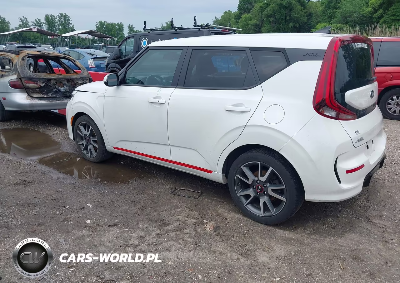 2020 Kia Soul Gt-Line Turbo VIN:KNDJ53AF8L7123261 - 3