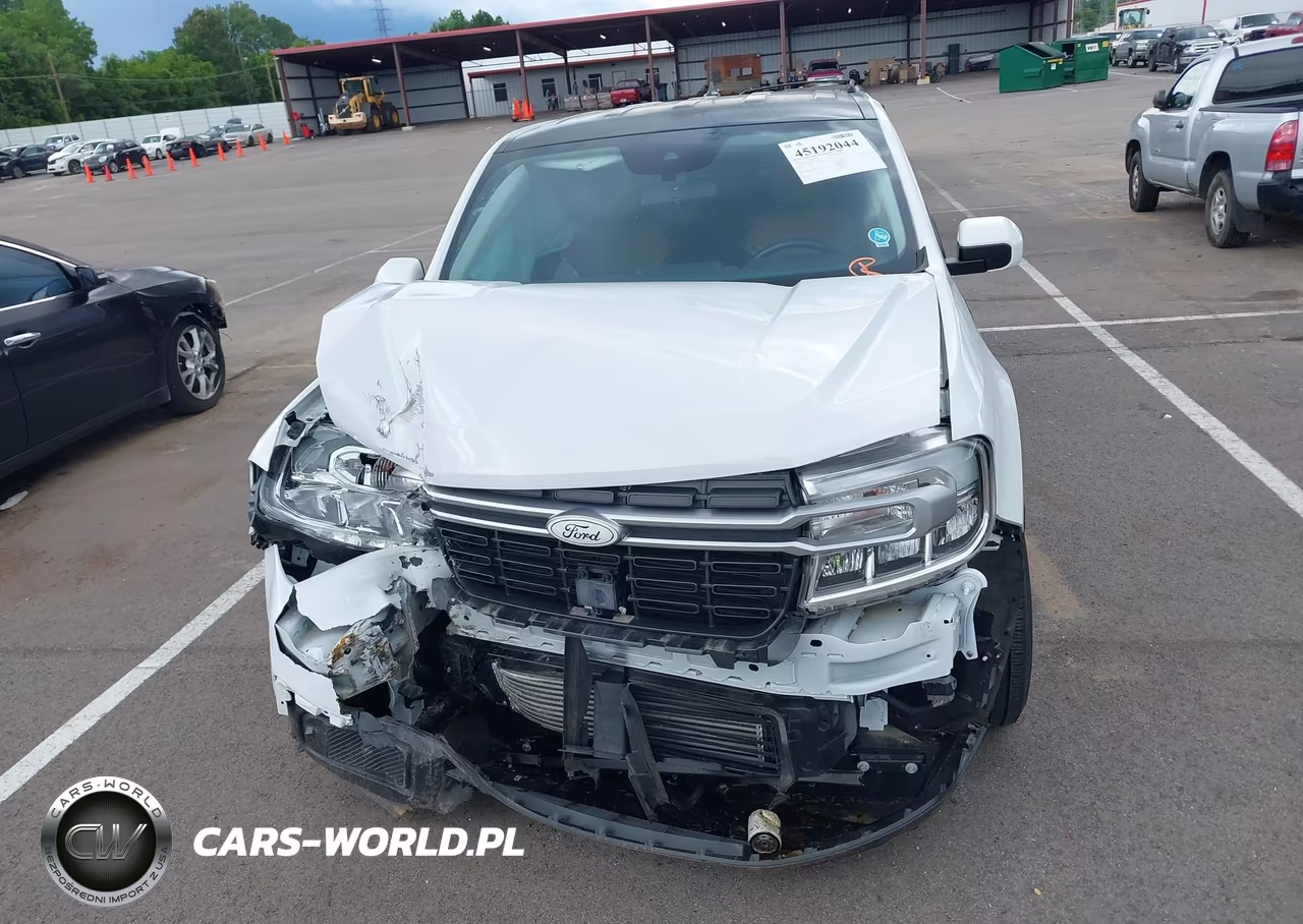 2022 Ford Maverick Lariat VIN:3FTTW8F92NRA09922 - 12