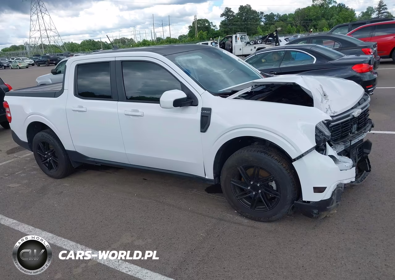 2022 Ford Maverick Lariat VIN:3FTTW8F92NRA09922 - 13