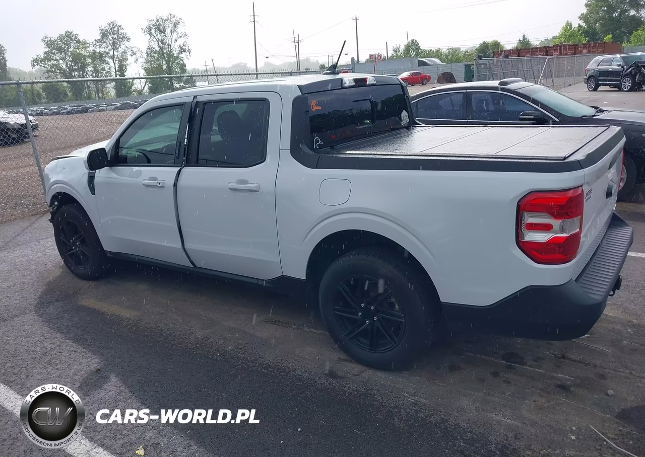 2022 Ford Maverick Lariat VIN:3FTTW8F92NRA09922 - 14
