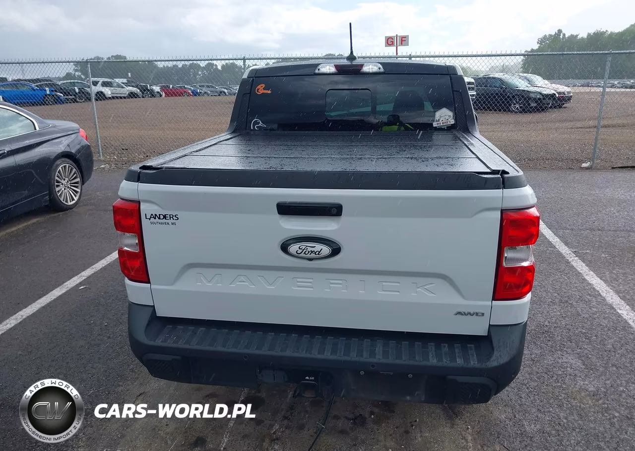 2022 Ford Maverick Lariat VIN:3FTTW8F92NRA09922 - 16