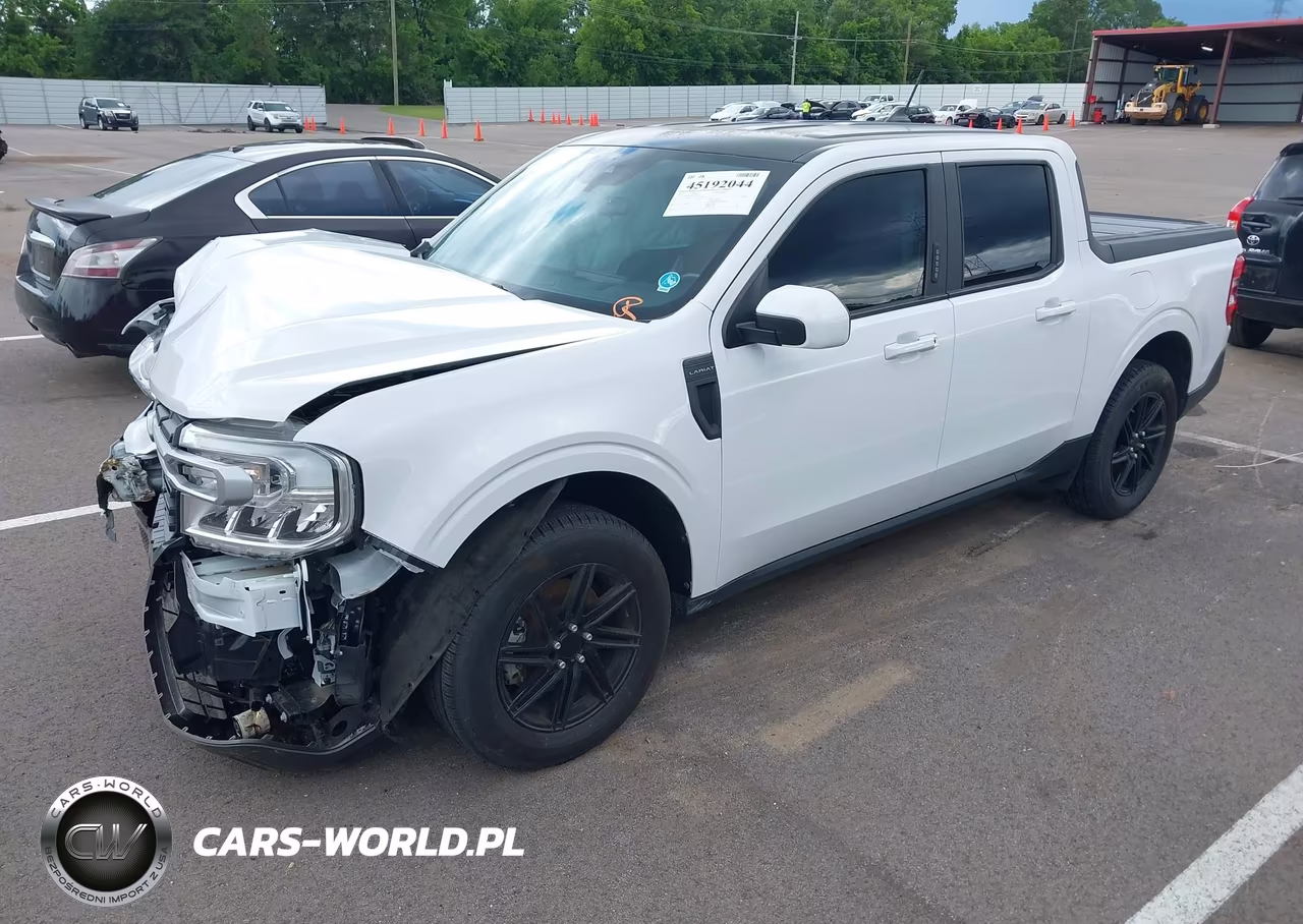 2022 Ford Maverick Lariat VIN:3FTTW8F92NRA09922 - 2