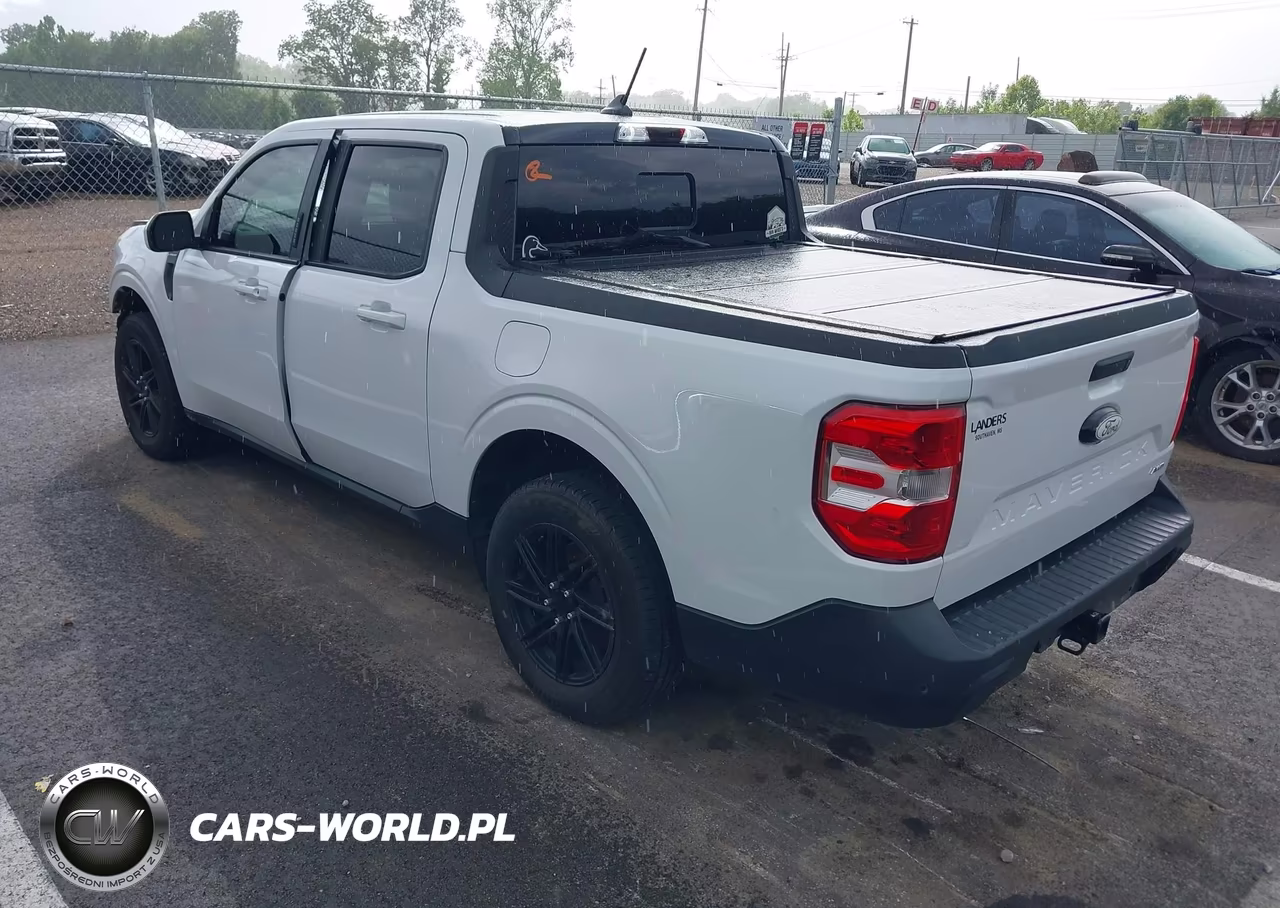 2022 Ford Maverick Lariat VIN:3FTTW8F92NRA09922 - 3