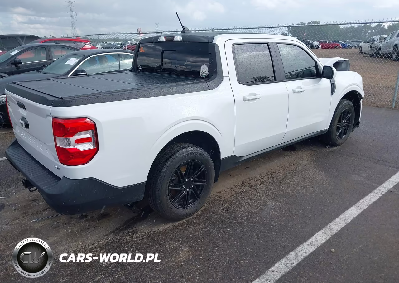 2022 Ford Maverick Lariat VIN:3FTTW8F92NRA09922 - 4