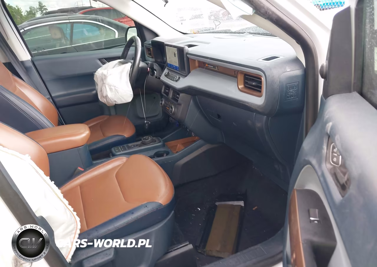 2022 Ford Maverick Lariat VIN:3FTTW8F92NRA09922 - 5