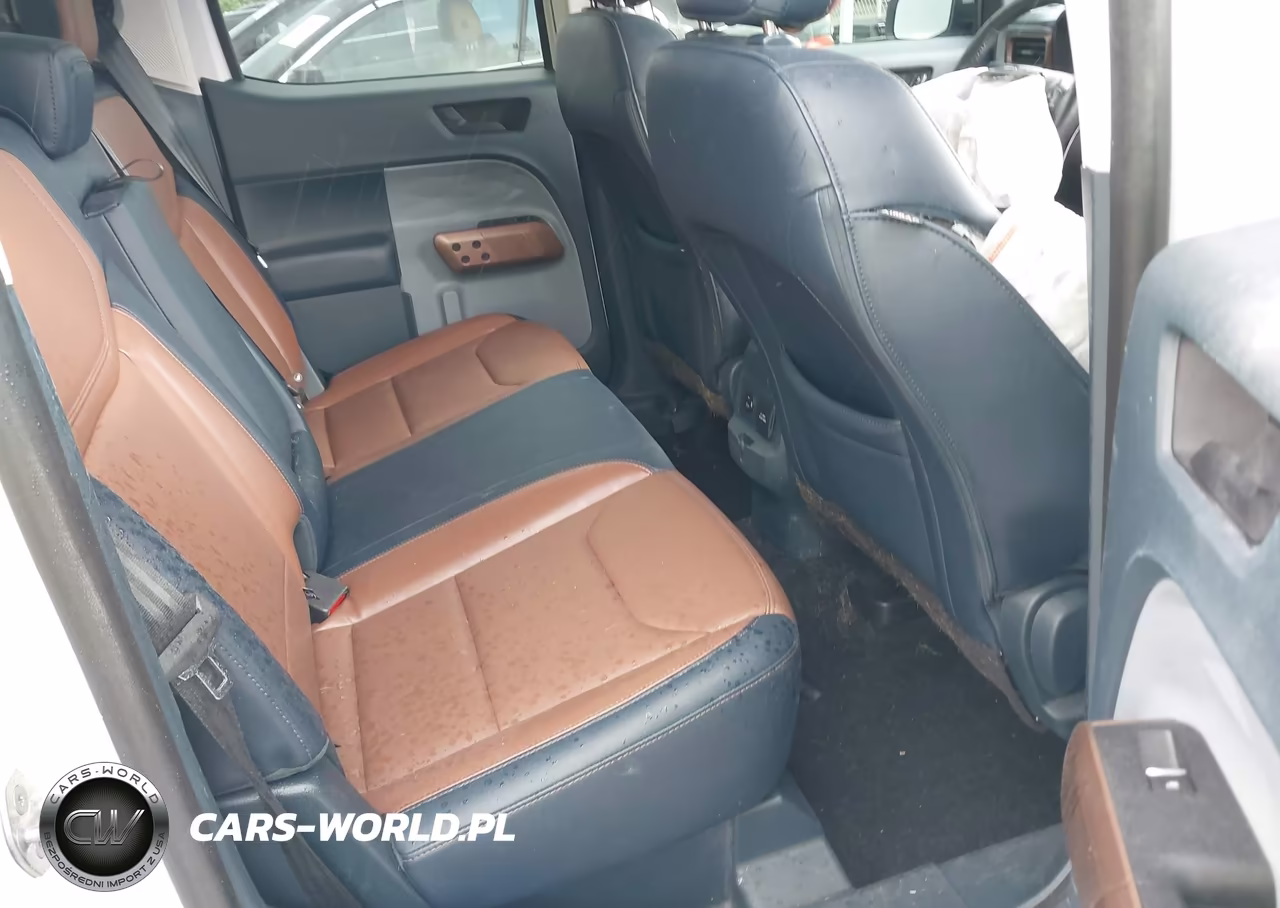 2022 Ford Maverick Lariat VIN:3FTTW8F92NRA09922 - 8