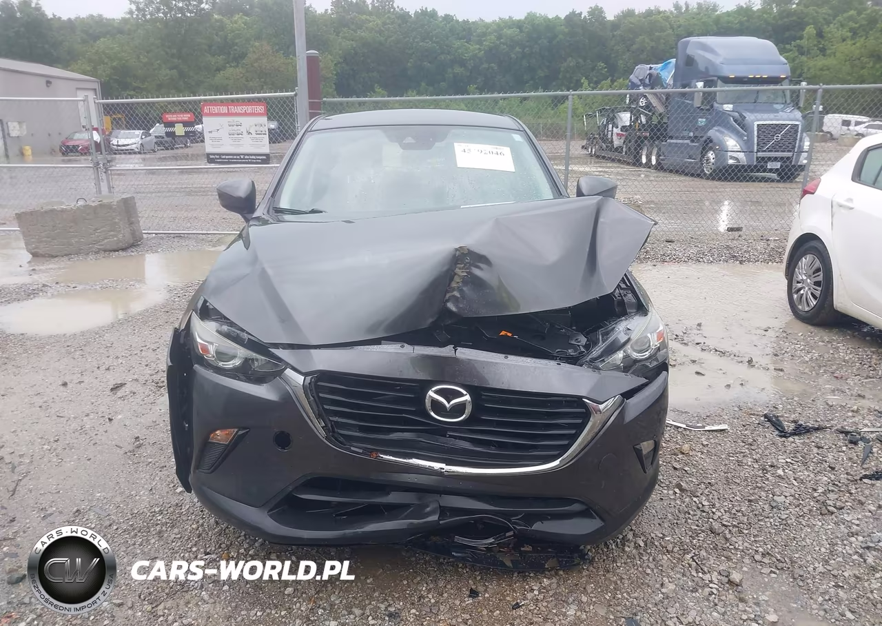 2018 Mazda Cx-3 Sport VIN:JM1DKFB72J1311966 - 12