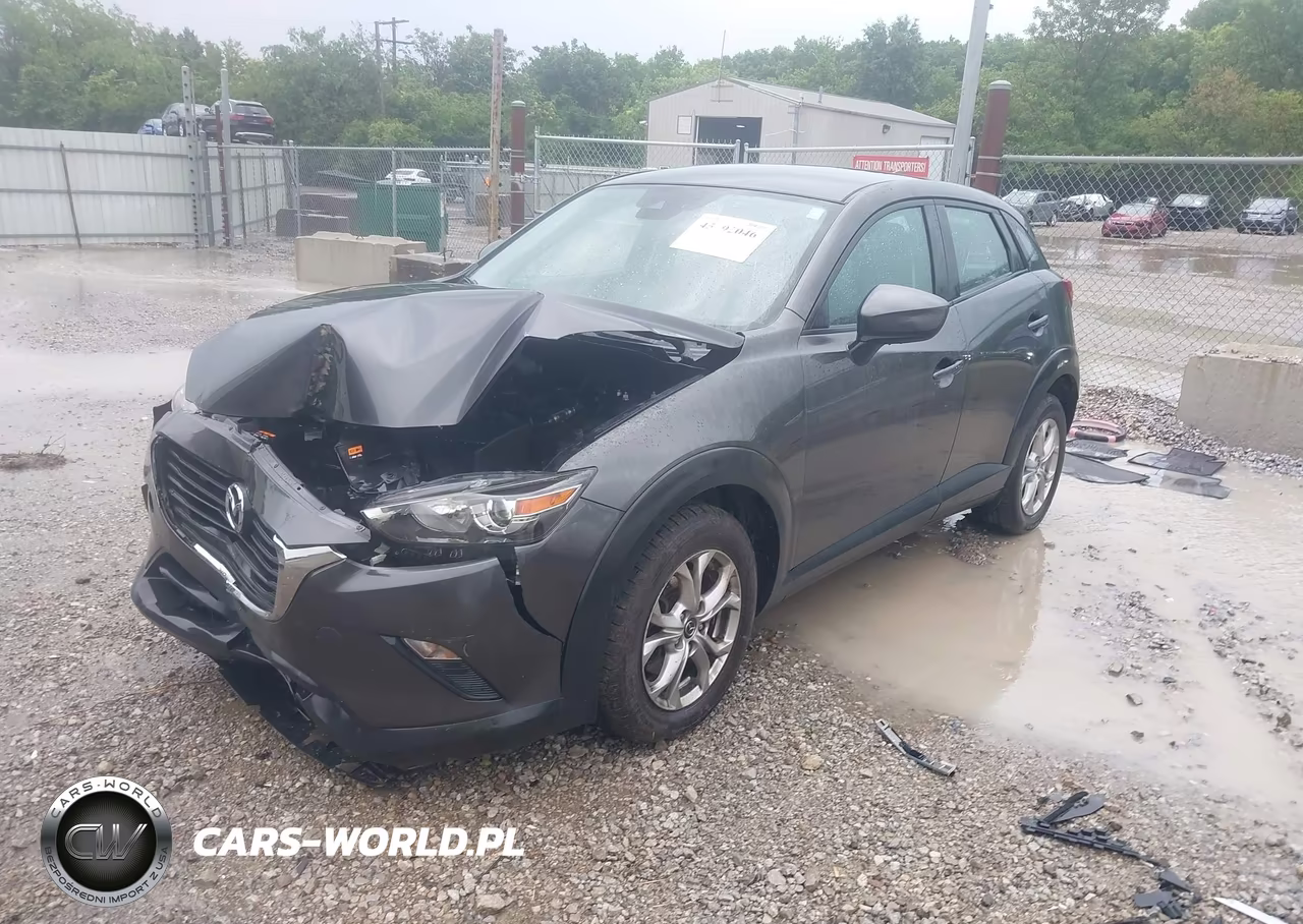 2018 Mazda Cx-3 Sport VIN:JM1DKFB72J1311966 - 2