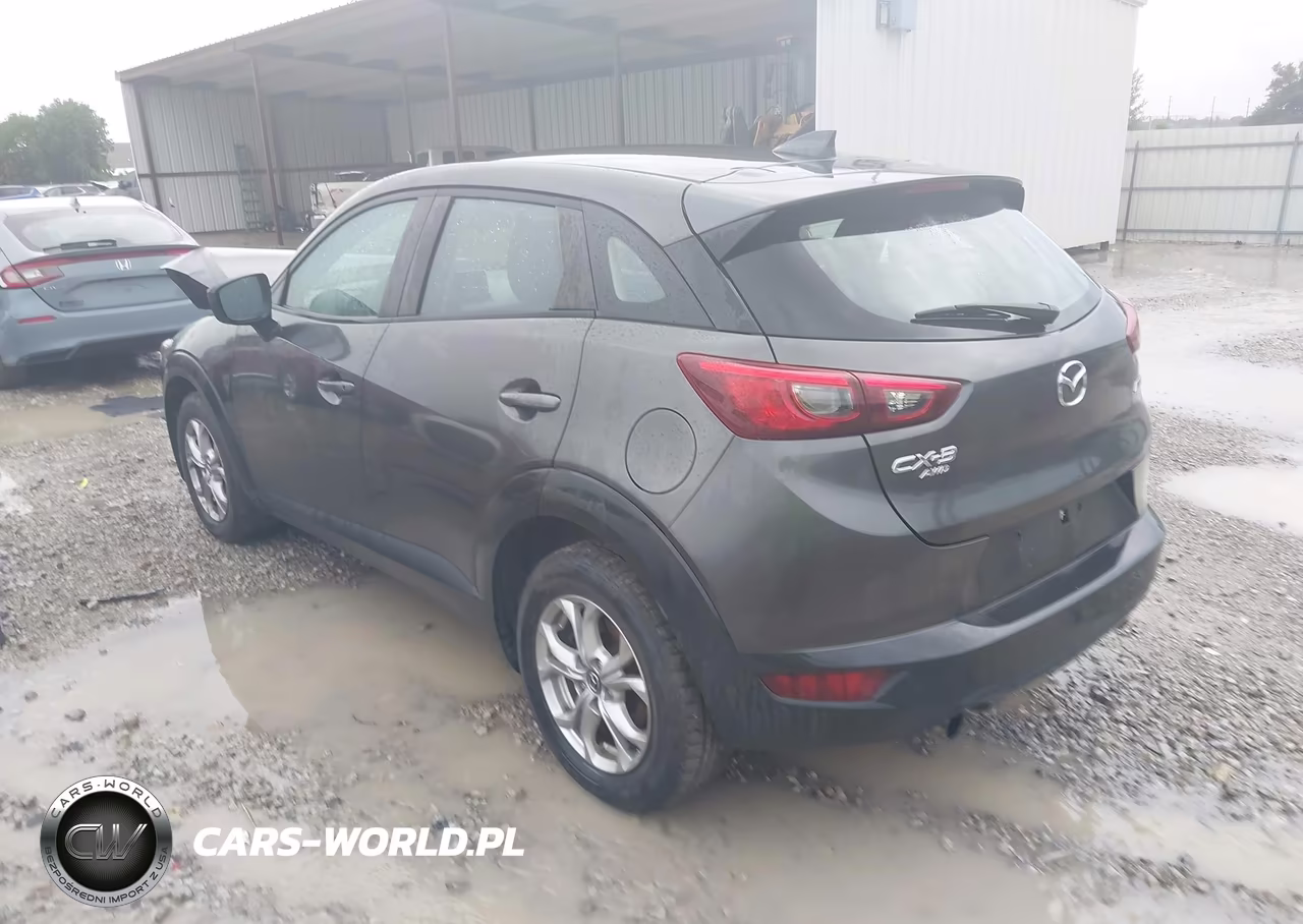 2018 Mazda Cx-3 Sport VIN:JM1DKFB72J1311966 - 3