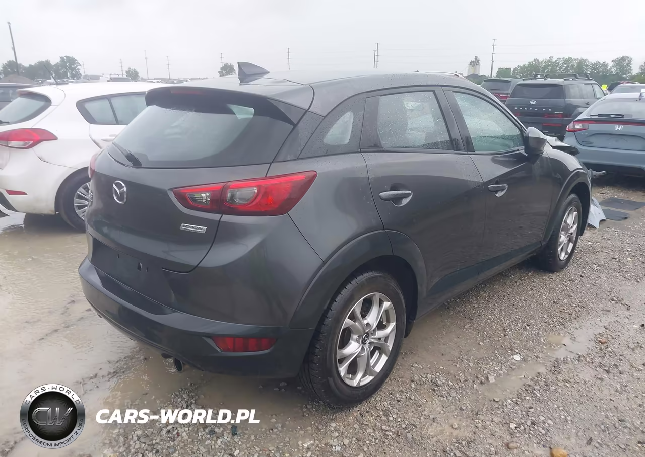 2018 Mazda Cx-3 Sport VIN:JM1DKFB72J1311966 - 4