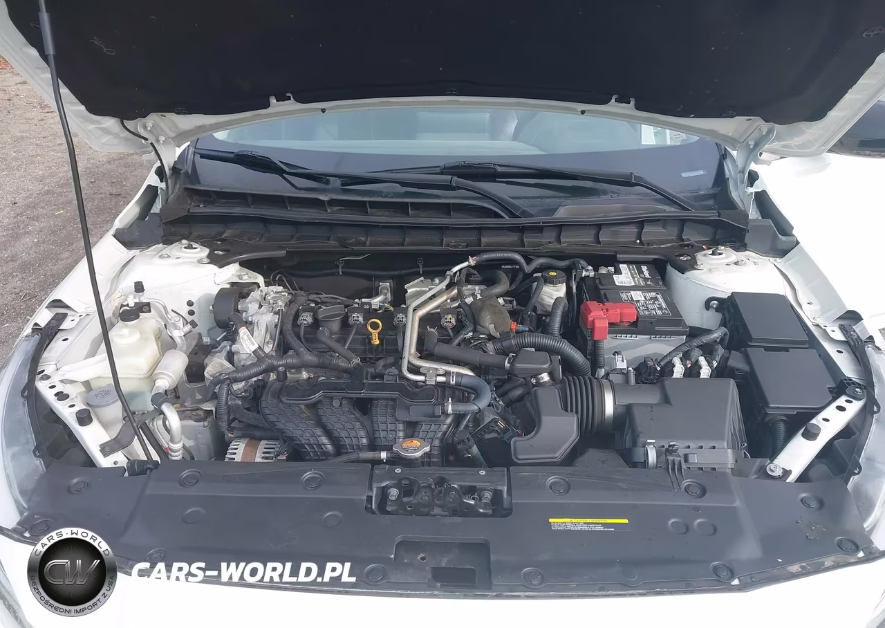 2021 Nissan Altima Sr Fwd VIN:1N4BL4CV4MN372258 - 10
