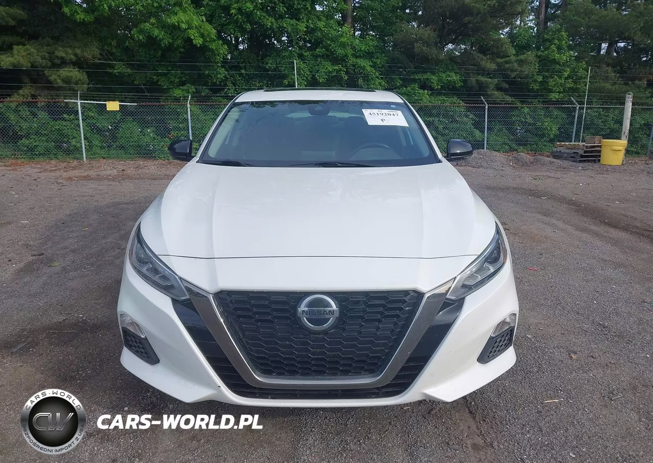 2021 Nissan Altima Sr Fwd VIN:1N4BL4CV4MN372258 - 13