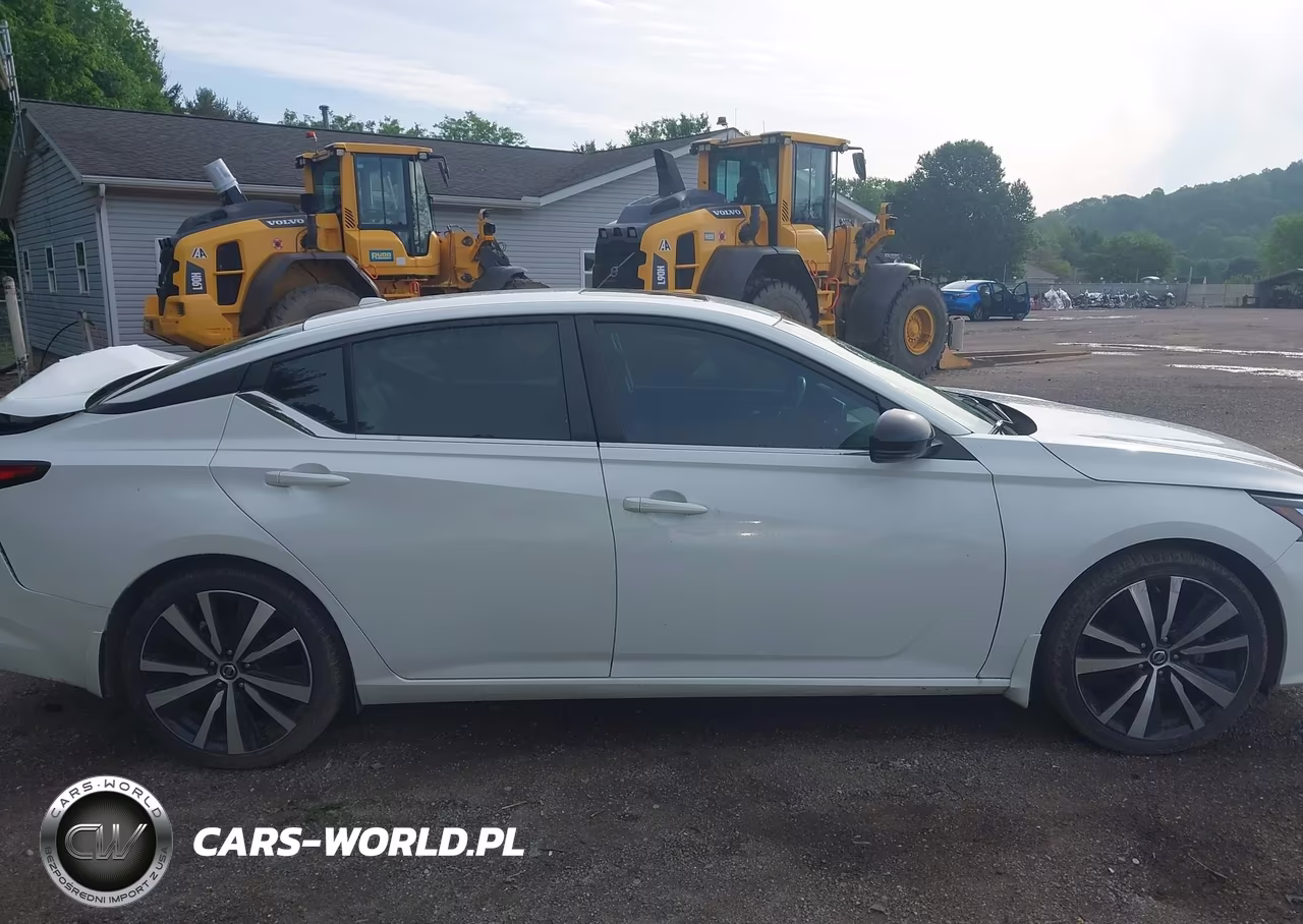 2021 Nissan Altima Sr Fwd VIN:1N4BL4CV4MN372258 - 14