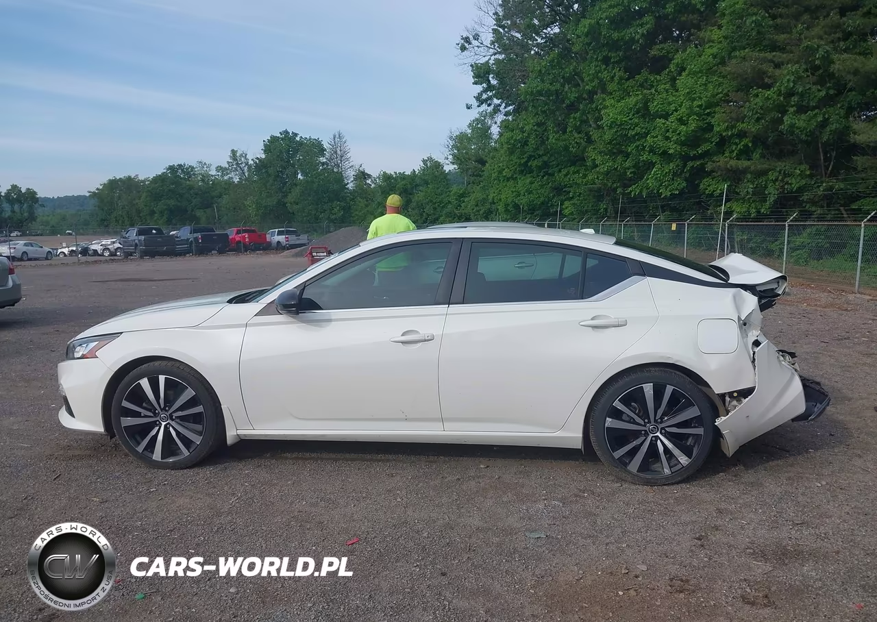 2021 Nissan Altima Sr Fwd VIN:1N4BL4CV4MN372258 - 15