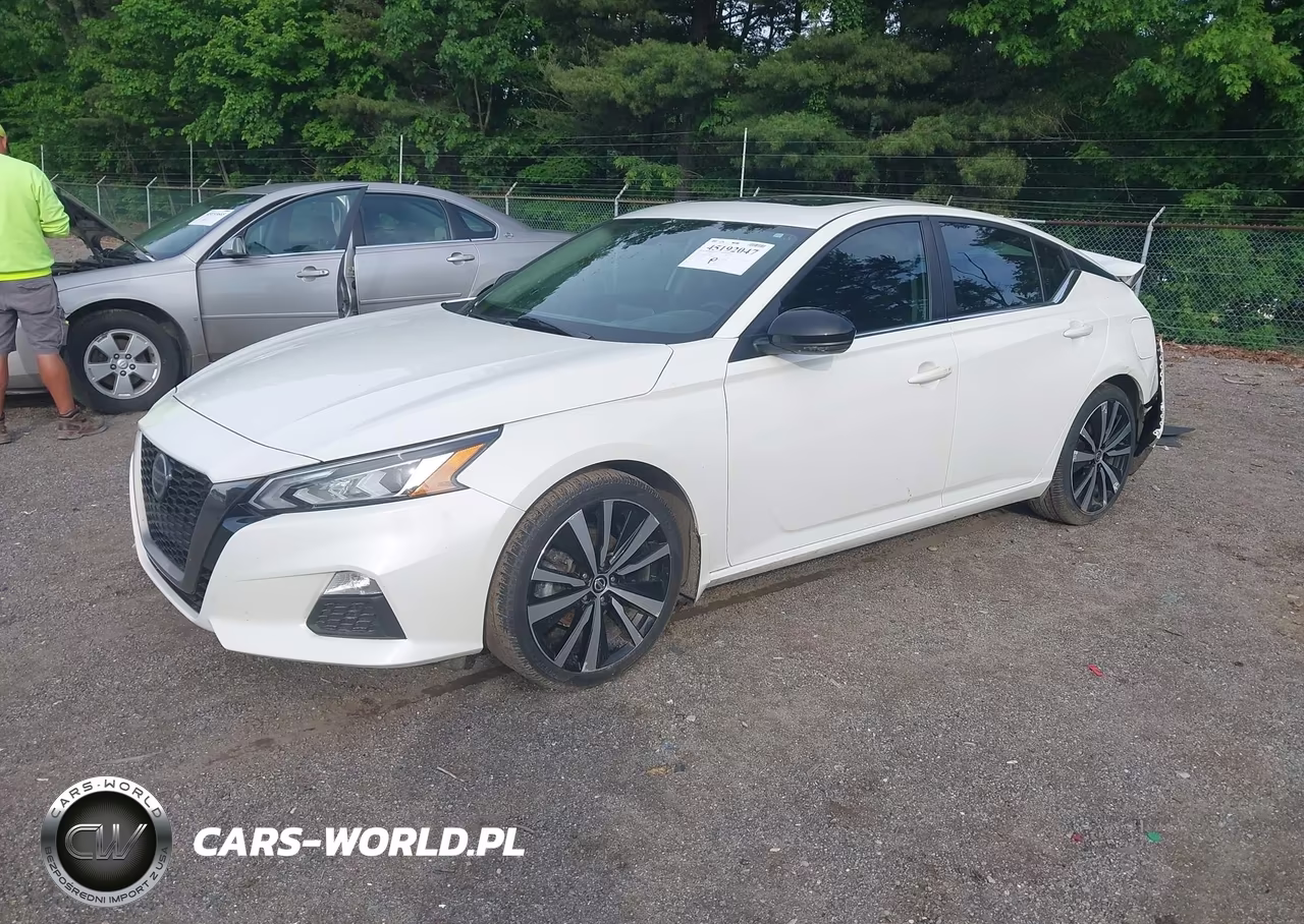 2021 Nissan Altima Sr Fwd VIN:1N4BL4CV4MN372258 - 2
