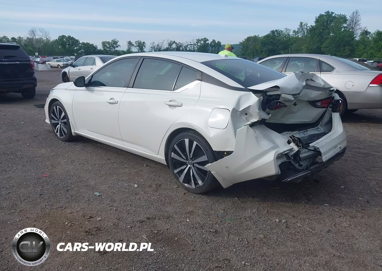 2021 Nissan Altima Sr Fwd VIN:1N4BL4CV4MN372258 - 3