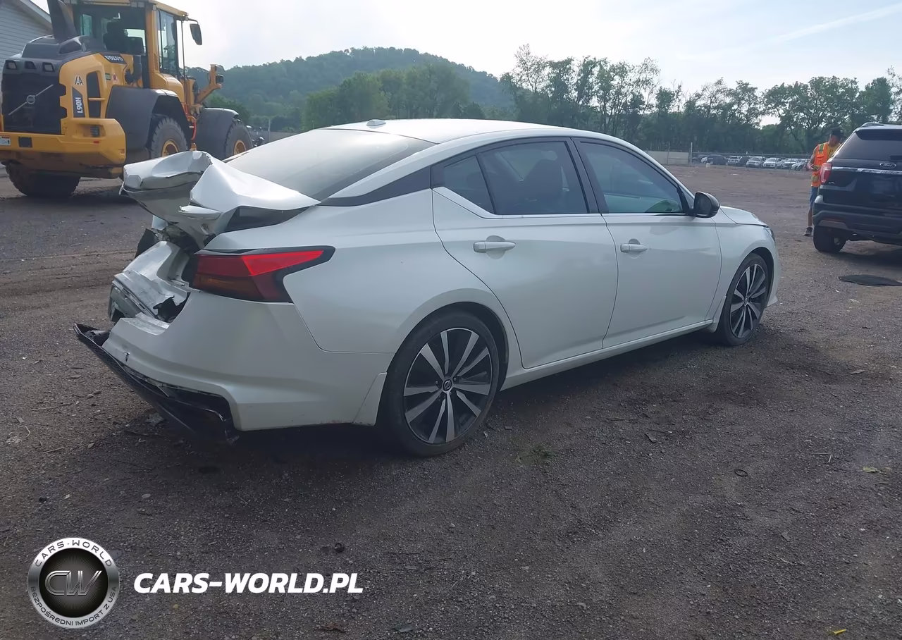 2021 Nissan Altima Sr Fwd VIN:1N4BL4CV4MN372258 - 4