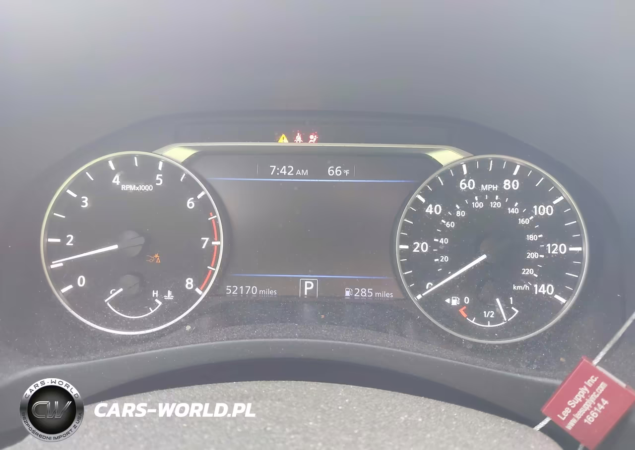 2021 Nissan Altima Sr Fwd VIN:1N4BL4CV4MN372258 - 7