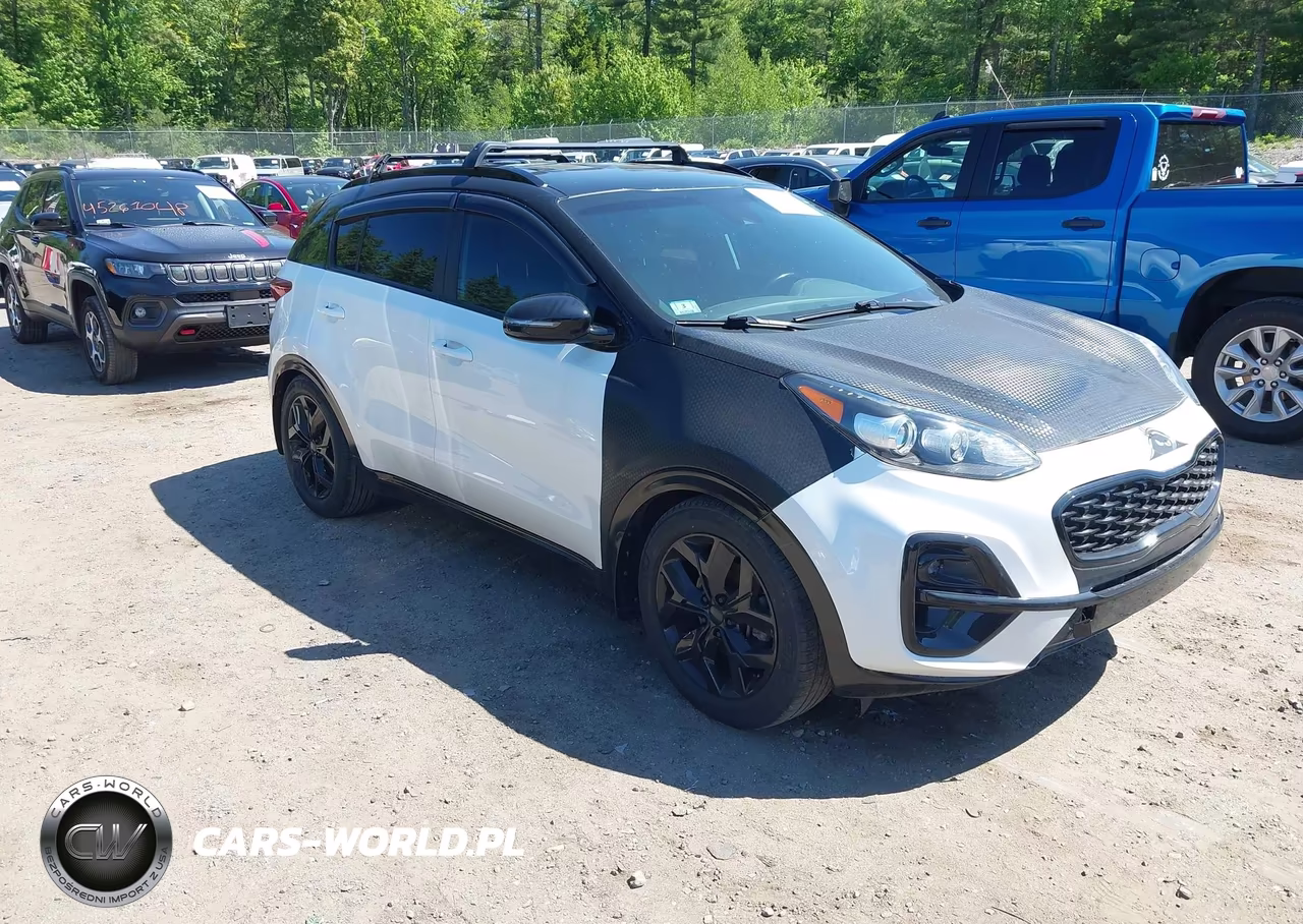 2020 Kia Sportage S – zdjęcie 1 z 19