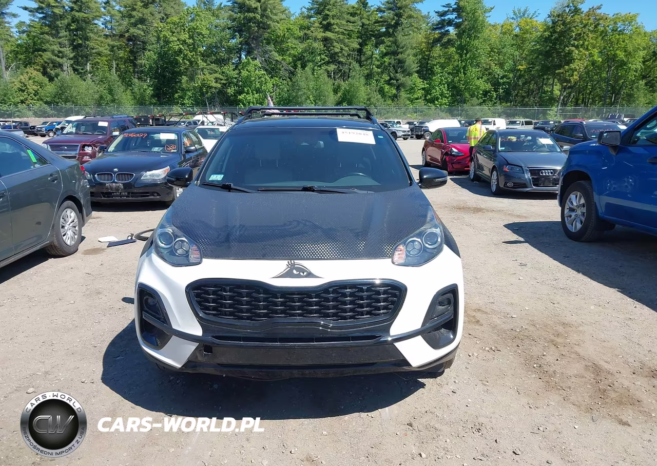 2020 Kia Sportage S VIN:KNDP6CACXL7683070 - 13