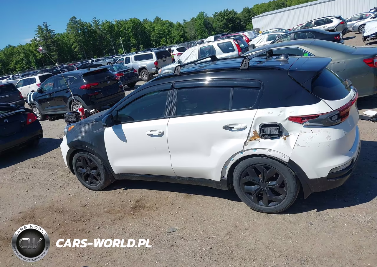 2020 Kia Sportage S VIN:KNDP6CACXL7683070 - 15