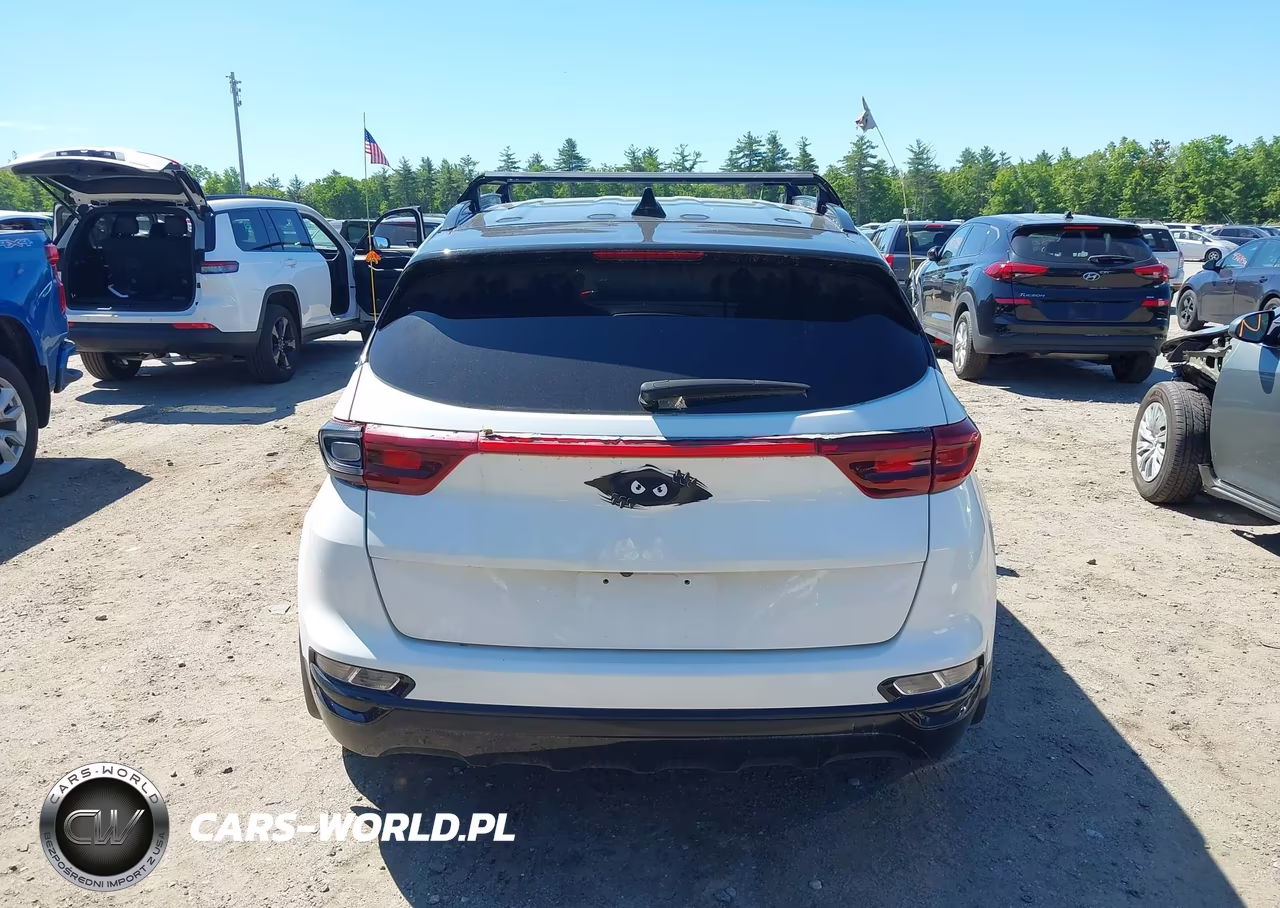 2020 Kia Sportage S VIN:KNDP6CACXL7683070 - 17