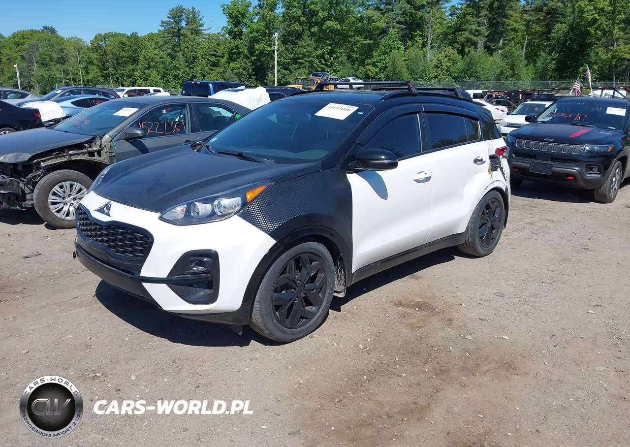 2020 Kia Sportage S VIN:KNDP6CACXL7683070 - 2