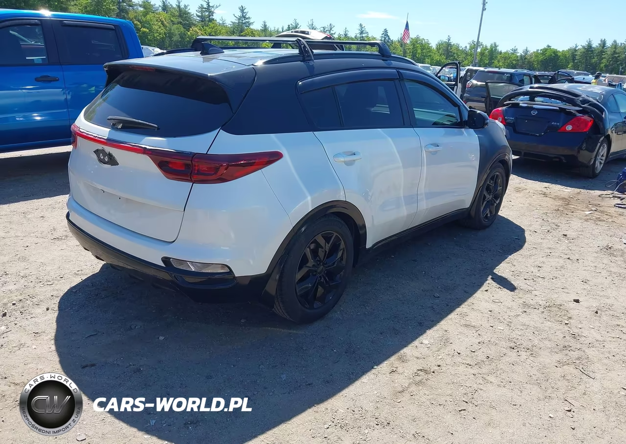 2020 Kia Sportage S VIN:KNDP6CACXL7683070 - 4