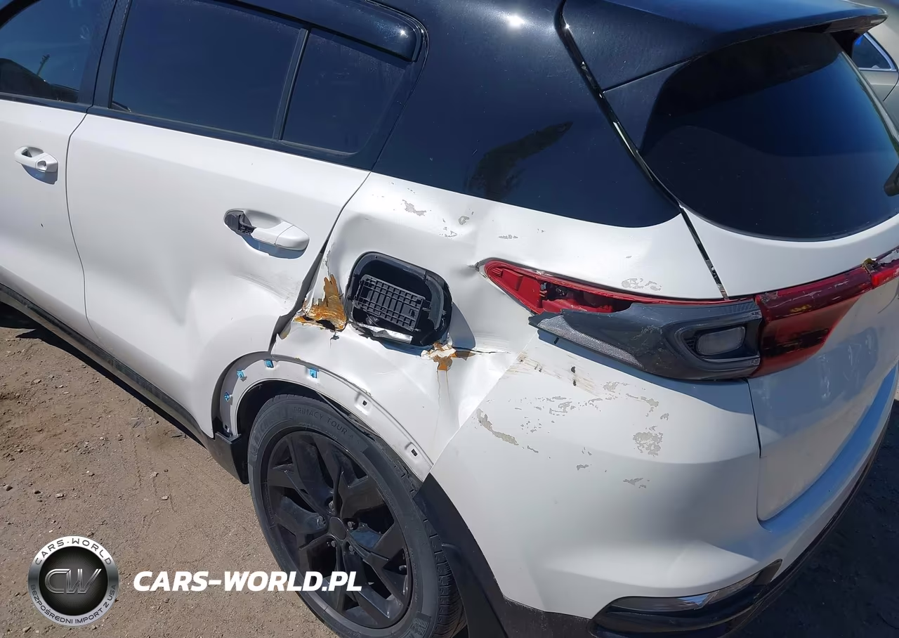 2020 Kia Sportage S VIN:KNDP6CACXL7683070 - 6