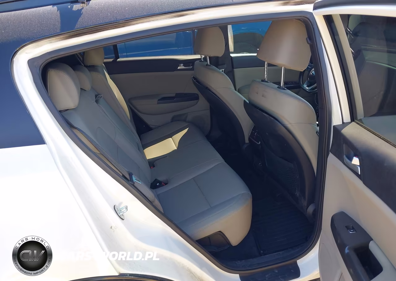 2020 Kia Sportage S VIN:KNDP6CACXL7683070 - 8