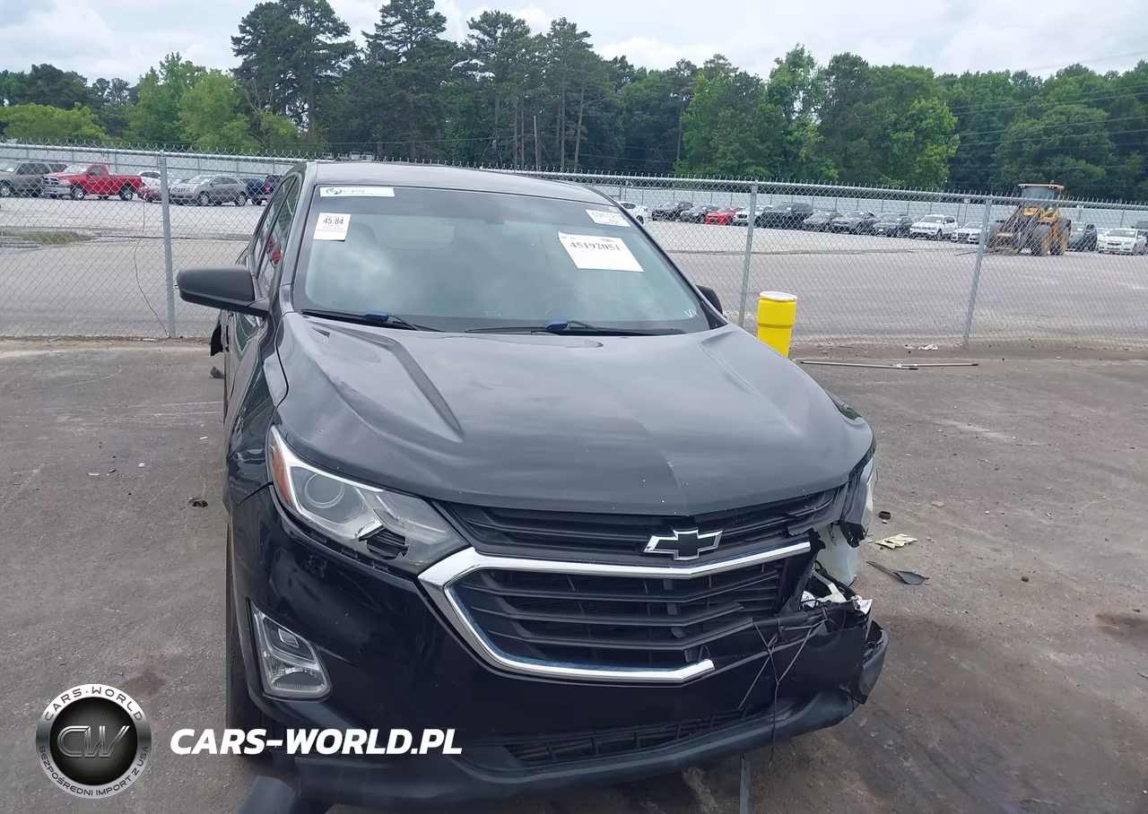 2019 Chevrolet Equinox Ls VIN:3GNAXHEV5KL353740 - 11